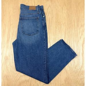 Womens MADEWELL The Perfect Vintage Straight Denim Jean 32 Tall